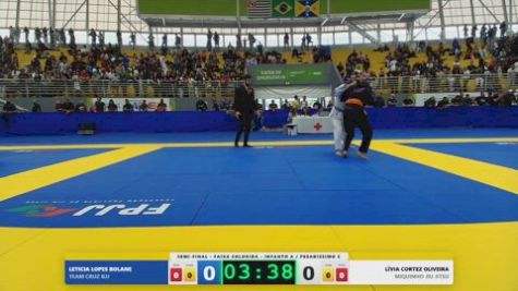 LIVIA CORTEZ vs LETICIA LOPES 2026 FPJJ Circuito Paulista GI Etapa 3