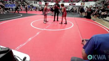 84 lbs Rr Rnd 3 - Easton Allen, Barnsdall Youth Wrestling vs Jordan Ketcher, Pryor Tigers