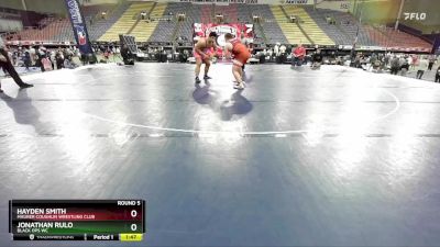 285 lbs Round 5 - Hayden Smith, Maurer Coughlin Wrestling Club vs Jonathan Rulo, Black Ops WC