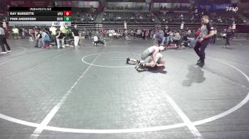 105 lbs 3rd Place - Ray Burdette, Apex vs Finn Andersen, Ruthless WC