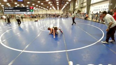105 lbs Round 5 (4pm Saturday) - Otis Canty, Mile High vs Benjamin Holober, VA. Patriots
