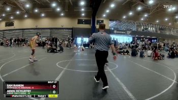 120 lbs Round 7 (8 Team) - Sam Rankin, Riverheads MS Wrestling vs Aiden McMurtry, Junior Terps Xtreme