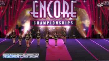 716 Legacy Elite All Star - Dynasty [2026 L2 Junior - Flex - D2 Day 2] 2026 Encore Foxwoods Showdown