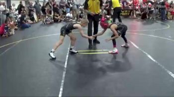 60 lbs Round 1 (6 Team) - Urijah Gomez, Pomona Elite vs Cael Danielson, Olympia