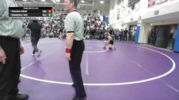 Girls 170 lbs Semifinal - Juliana Deak, Christopher Girls vs Kimmora Teo, Wilcox&nbsp;Girls