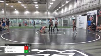 97 lbs Final - Ashton Jackson, Elite Athletic Club DZ vs Jaden Crumpler, Superior Wrestling Academy A