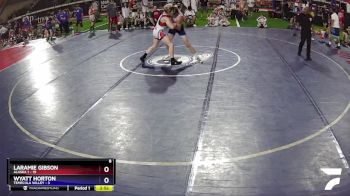 155 lbs Semis & Wb (16 Team) - Laramie Gibson, Alaska 1 vs Wyatt Horton, Temecula Valley