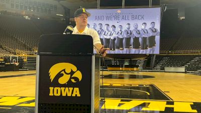 Tom Brands Full Media Day News Conference