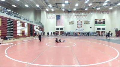 115 lbs Cons. Round 5 - Christian Mogan, Mountain Home Middle School vs Connor Queen, Fremont Middle School