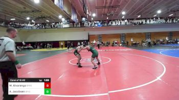 190 lbs Consi Of 16 #2 - Manny Alvarenga, South Plainfield vs Anthony Jacobsen, Depaul Catholic