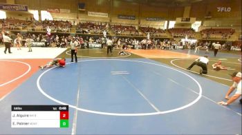 58 lbs Round Of 16 - Jd Alguire, NM Bad Boyz vs Easton Palmer, Montrose Elite Wrestling
