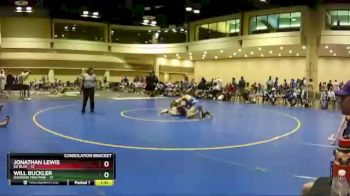 160 lbs Round 2 (16 Team) - Will Buckler, Diamond Fish Pink vs Jonathan Lewis, SD Blue