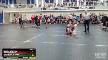 88 lbs Round 3 (6 Team) - Gavin Newton, West Forsyth WC vs Anthony Alonso, Glasgow WA