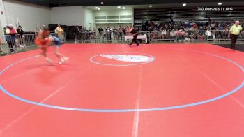 123 lbs Round Of 32 - Christina Borgmann, FL vs Carley Ceshker, WI