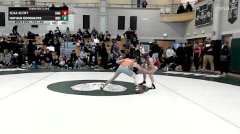 106 lbs Consolation - Elsa Scott, Sharon vs Nathan Gonsalves, Middleborough