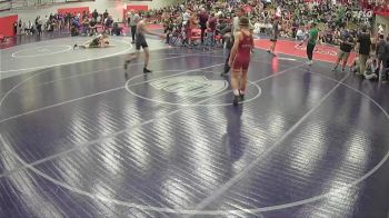 132 lbs Champ. Round 2 - Hudson Hoalst, White River vs Jaydon Trammell, Rogers