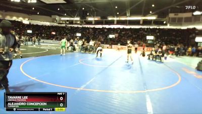 132 lbs Champ. Round 2 - Alejandro Concepcion, Tumwater vs Tavarre Lee, Lincoln (Tacoma)