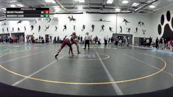 141 lbs 5th Place Match - Maddox Cade, Unattached vs Miles Palmer, Chicago