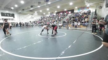 157 lbs Champ. Round 2 - Maximus Gonzalez, Tustin vs Josiah Tessandore, Shadow Hills
