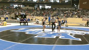 107 lbs Cons. Round 2 - Onyx Hunter, Campbellsville vs Mia Green, North Hardin