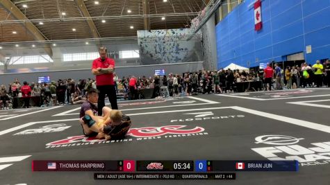 Brian Jun vs Thomas Harpring 2025 ADCC Vancouver Open
