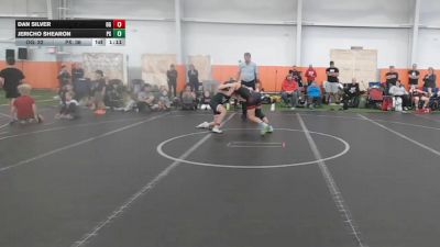 110 lbs Round 6 (8 Team) - Dan Silver, Ohio Gold vs Jericho Shearon, Project X