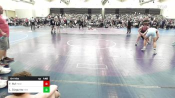 134-H lbs Round Of 64 - Frankie Ruf, ProEx vs Luca Giagunto, Hammonton