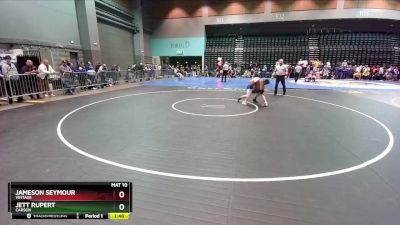 138 lbs Prelim - Jett Rupert, Carson vs Jameson Seymour, Vintage