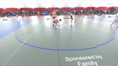 126 lbs Round 8 (10 Team) - Alexia Filley, Cameron vs Lily Roodhouse, Geneseo