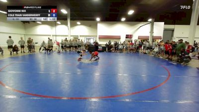 75 lbs Giovonni Nix, Illinois vs Cole Train Vanderwerff, Wisconsin