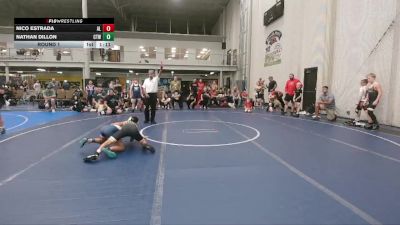 84 lbs Round 1 - Nico Estrada, Aggression Legionnaires vs Nathan Dillon, CTWHALE