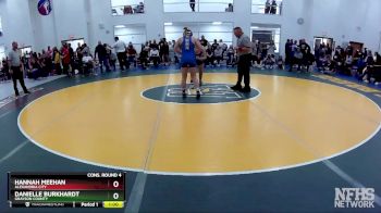 132 lbs Cons. Round 4 - Hannah Meehan, Alexandria City vs Danielle Burkhardt, Grayson County