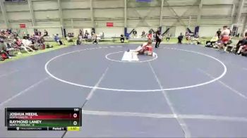 195 lbs Round 1 (6 Team) - Joshua Meehl, North Dakota vs Raymond Laney, North Carolina