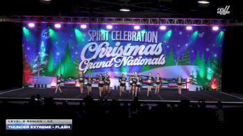 Thunder Extreme - Flash [2025 L2 Senior - D2] 2025 Spirit Celebration Christmas Grand Nationals
