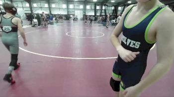 106 lbs Round 3 (8 Team) - Mason Brown, Bear River B vs Ledger Pulham, Timpanogos B