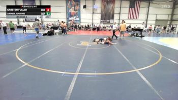 160 lbs Rr Rnd 3 - Logan Westgate, Golden Talons vs Daniel Byrne, Culpepper Legends