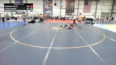 160 lbs Rr Rnd 3 - Logan Westgate, Golden Talons vs Daniel Byrne, Culpepper Legends