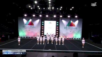 Pro Spirit - Lady A [2026 L4 Senior - D2] 2026 The Southwest Regional Summit