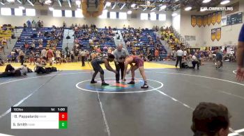 160 lbs Consi Of 16 #2 - Dom Pappalardo, Barron Collier vs Solomon Smith, None