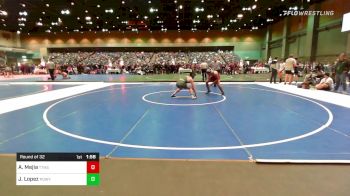 138 lbs Round Of 32 - Andy Mejia, Tuttle vs Johnny Lopez, Poway