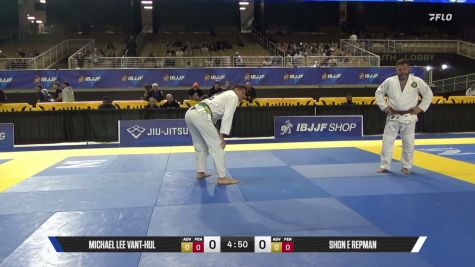 Shon E Repman vs Michael Lee Vant-Hul 2026 Pan Jiu Jitsu IBJJF Championship