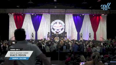 Macs Allstar Cheer - MACS REIGN [2023 L4 - U16 Coed Day 2] 2023 The American Championships Salt Lake City Nationals