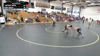 149 lbs Quarterfinal - Anthony Wood, West Liberty vs Terry Easley, Marian