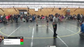 3rd Place - Wyatt Smith, Selinsgrove vs Mason Williams, New Tripoli