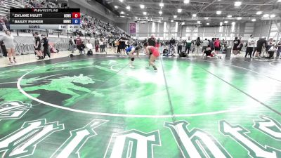 155 lbs Semis - Za'Lane Hulitt, Bear Claw Wrestling Club- Maple Valley Jr Wrestling vs Bailey Parker, NWWC