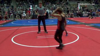 67 lbs Round Of 16 - Kaden Square, Broken Arrow Wrestling Club vs William Lee, Okmulgee