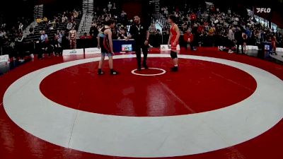 60kg Cons. Round 4 - Jacob Harper, Mountaintop Wrestling Club vs Zachary Hill, Dinos Wrestling Club