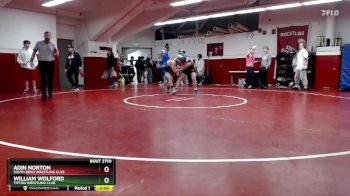 175 lbs Quarterfinal - William Wolford, Tipton Wrestling Club vs Adin Norton, South Bend Wrestling Club