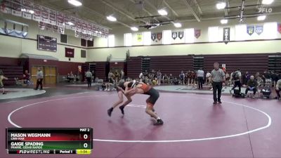 JV-5 lbs 3rd Place Match - Mason Wegmann, Linn-Mar vs Gaige Spading, Prairie, Cedar Rapids