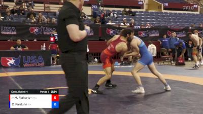 67 lbs Cons. Round 4 - Morgan Flaharty, New York Athletic Club vs Colton Parduhn, Interior Grappling Academy